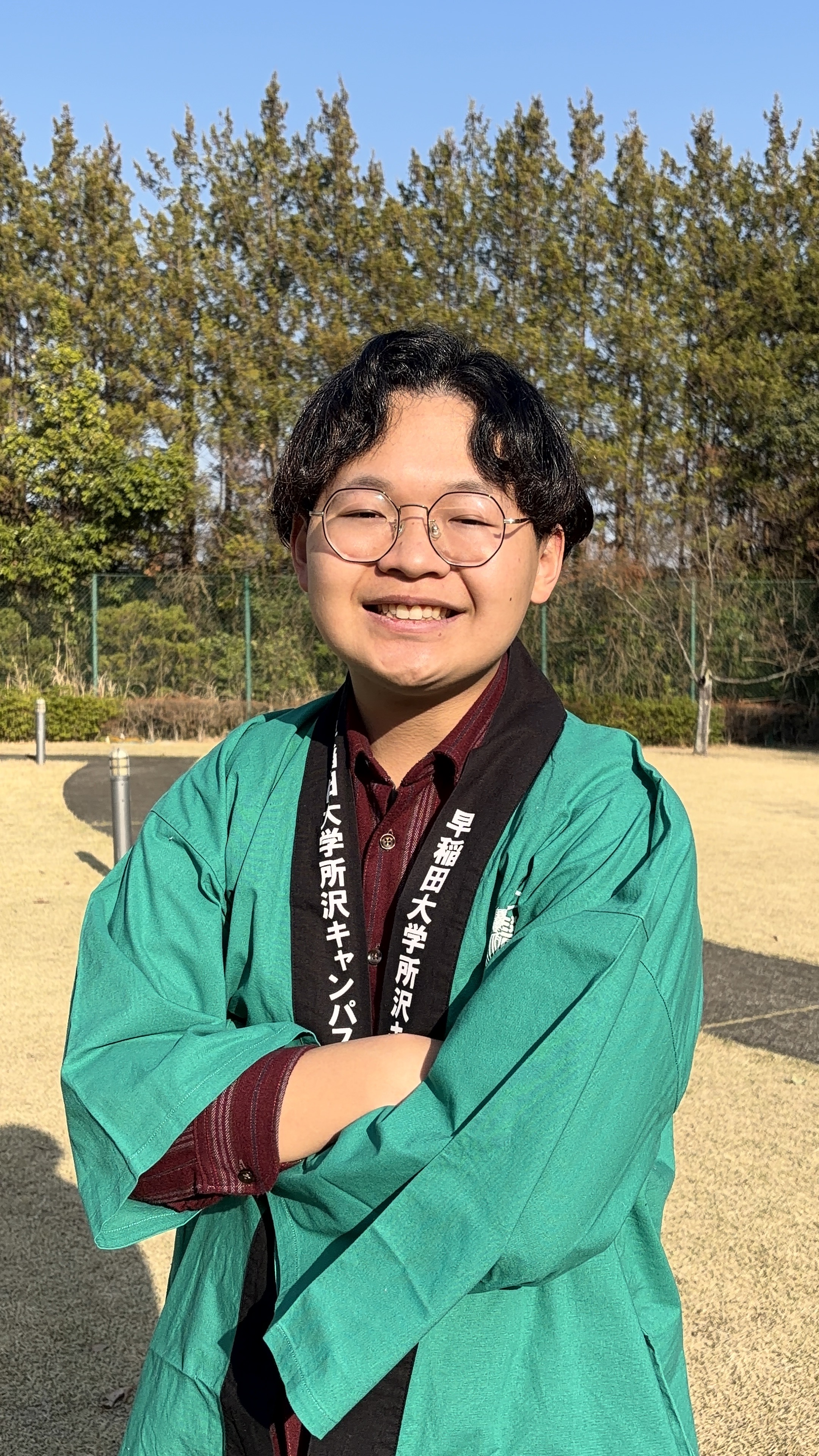 所沢キャンパス祭実行委員会代表