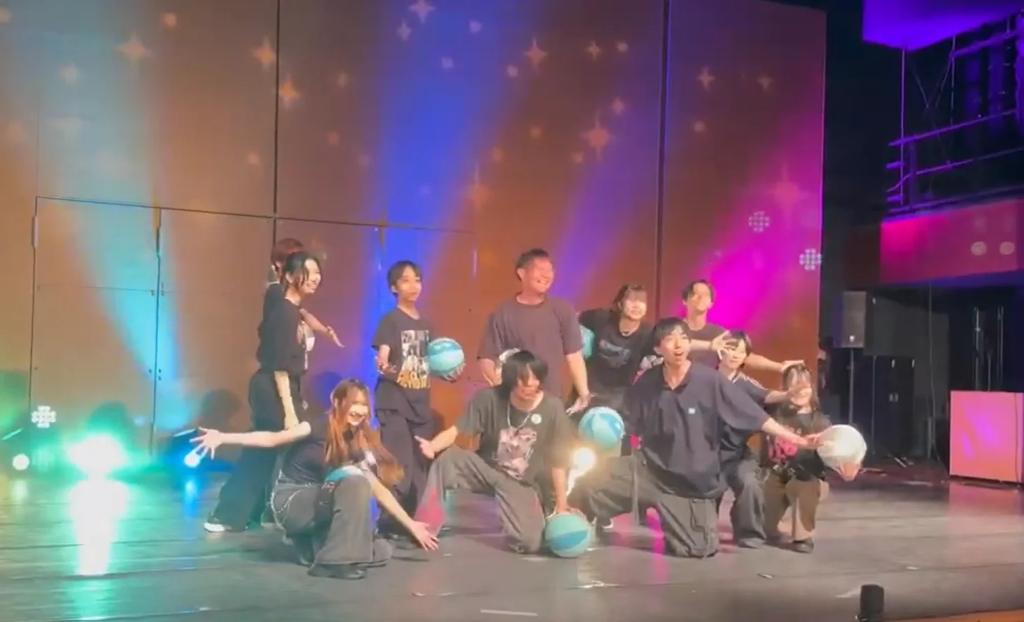 WASEDA BALLERSのパフォーマンス