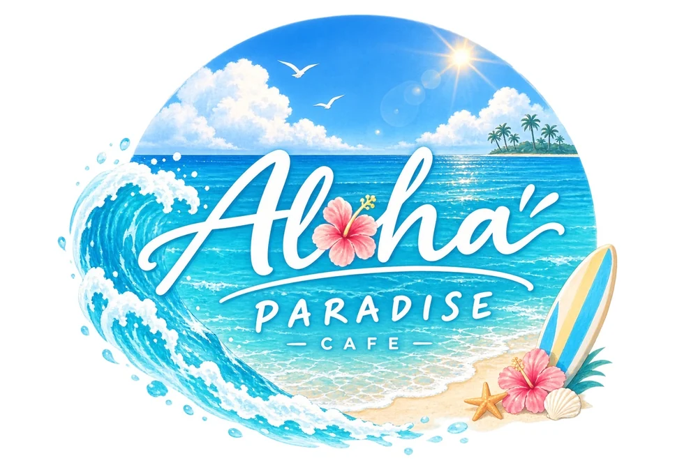 aloha paradiseのロゴ