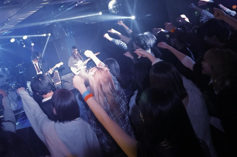 CROSS ROADのライブ写真