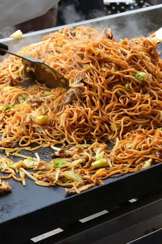 GPA爆上げ焼きそばの写真