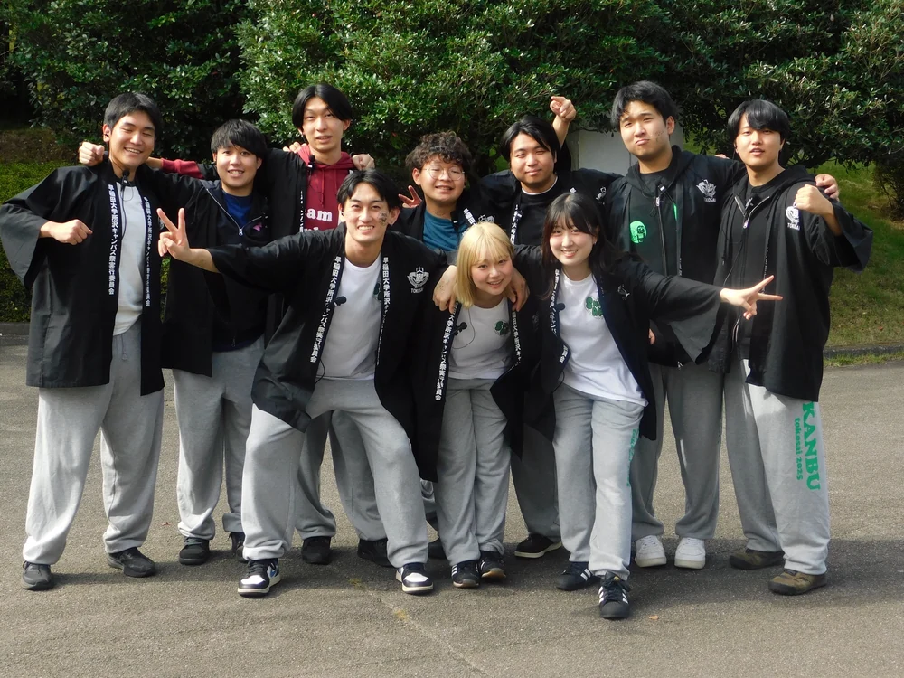 所祭リターンズの集合写真